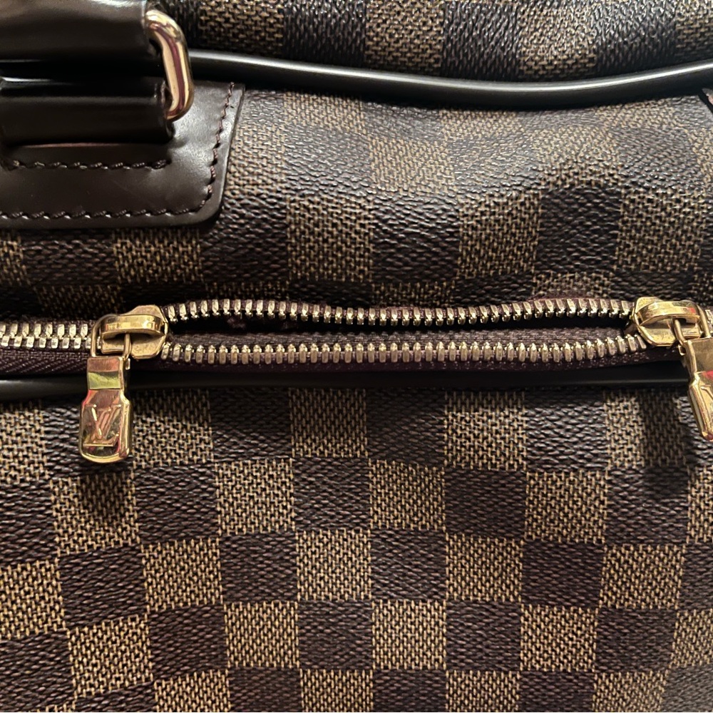 Authentic Louis Viitton Ikar 2way shoulder crossbody bag damier canbas ebene - Picture 12 of 12